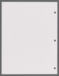 Stage manager's log