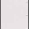 Stage manager's log