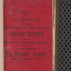 Tovey's official brewers' and maltsters' directory of the United States and Canada