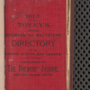Tovey's official brewers' and maltsters' directory of the United States and Canada