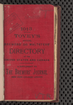Tovey's official brewers' and maltsters' directory of the United States and Canada