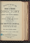 Tovey's official brewers' and maltsters' directory of the United States and Canada
