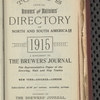 Tovey's official brewers' and maltsters' directory of the United States and Canada