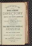 Tovey's official brewers' and maltsters' directory of the United States and Canada