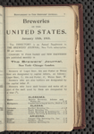 Tovey's official brewers' and maltsters' directory of the United States and Canada
