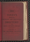 Tovey's official brewers' and maltsters' directory of the United States and Canada