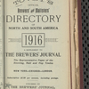 Tovey's official brewers' and maltsters' directory of the United States and Canada