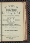 Tovey's official brewers' and maltsters' directory of the United States and Canada