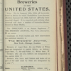 Tovey's official brewers' and maltsters' directory of the United States and Canada