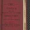 Tovey's official brewers' and maltsters' directory of the United States and Canada, 1917