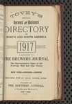 Tovey's official brewers' and maltsters' directory of the United States and Canada