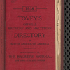 Tovey's official brewers' and maltsters' directory of the United States and Canada, 1918