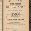 Tovey's official brewers' and maltsters' directory of the United States and Canada