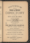 Tovey's official brewers' and maltsters' directory of the United States and Canada