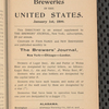 Tovey's official brewers' and maltsters' directory of the United States and Canada