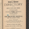 Tovey's official brewers' and maltsters' directory of the United States and Canada