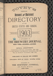Tovey's official brewers' and maltsters' directory of the United States and Canada