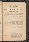 Tovey's official brewers' and maltsters' directory of the United States and Canada