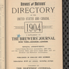 Tovey's official brewers' and maltsters' directory of the United States and Canada