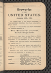 Tovey's official brewers' and maltsters' directory of the United States and Canada