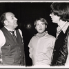 Lou Jacobi, Martin Huston and Walter Willison in rehearsal for the stage production Norman, Is That You?