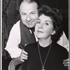 Lou Jacobi and Maureen Stapleton in rehearsal for the stage production Norman, Is That You?