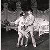 Loni Zoe Ackerman and Denny Shearer in the touring stage production of the 1971 Broadway revival of No, No, Nanette