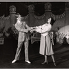 Denny Shearer and Loni Zoe Ackerman in the touring stage production of the 1971 Broadway revival of No, No, Nanette