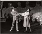 Denny Shearer and Loni Zoe Ackerman in the touring stage production of the 1971 Broadway revival of No, No, Nanette