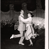 Denny Shearer and Loni Zoe Ackerman in the touring stage production of the 1971 Broadway revival of No, No, Nanette