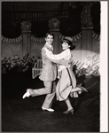 Denny Shearer and Loni Zoe Ackerman in the touring stage production of the 1971 Broadway revival of No, No, Nanette