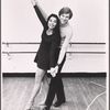 No, no, Nanette, touring cast rehearsal. [1972, Ameche and Keyes]