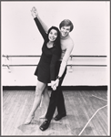 No, no, Nanette, touring cast rehearsal. [1972, Ameche and Keyes]