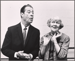 Don Ameche and Ruth Donnelly in rehearsal for the touring stage production of the 1971 Broadway revival of No, No, Nanette