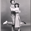 Anthony S. Teague and Susan Watson in studio portrait from the 1971 Broadway revival of No, No, Nanette