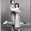 Anthony Teague and Susan Watson in studio portrait for the 1971 Broadway revival of No, No, Nanette