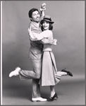 Anthony Teague and Susan Watson in studio portrait for the 1971 Broadway revival of No, No, Nanette