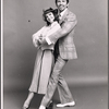 Susan Watson and Anthony S. Teague in studio portrait from the 1971 Broadway revival of No, No, Nanette