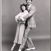 Susan Watson and Anthony Teague in studio portrait for the 1971 Broadway revival of No, No, Nanette