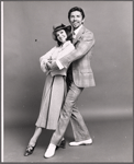 Susan Watson and Anthony S. Teague in studio portrait from the 1971 Broadway revival of No, No, Nanette