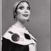 Loni Zoe Ackerman in studio portrait from the 1971 Broadway revival of No, No, Nanette