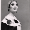 Loni Zoe Ackerman in studio portrait for the 1971 Broadway revival of No, No, Nanette