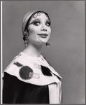 Loni Zoe Ackerman in studio portrait for the 1971 Broadway revival of No, No, Nanette