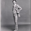 Anthony Teague in studio portrait from the replacement cast of the 1971 Broadway revival of No, No, Nanette