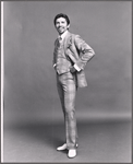 Anthony S. Teague in studio portrait, from the replacement cast of the 1971 Broadway revival of No, No, Nanette