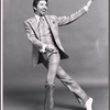 Anthony Teague in studio portrait from the replacement cast of the 1971 Broadway revival of No, No, Nanette