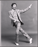 Anthony Teague in studio portrait from the replacement cast of the 1971 Broadway revival of No, No, Nanette