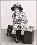 Martha Raye from the replacement cast of the 1971 Broadway revival of No, No, Nanette