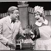 Benny Baker and Martha Raye from the replacement cast of the 1971 Broadway revival of No, No, Nanette