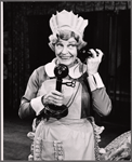 Martha Raye from the replacement cast of the 1971 Broadway revival of No, No, Nanette